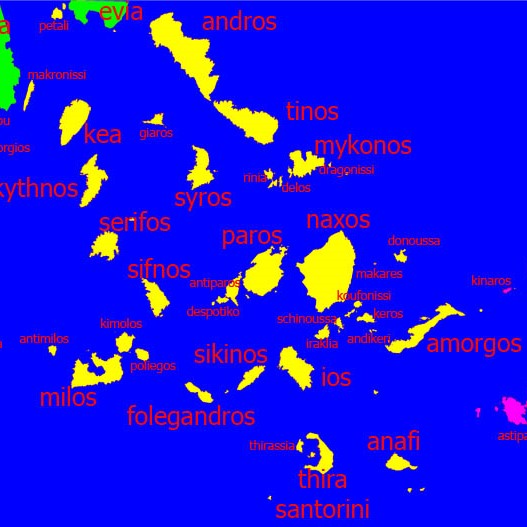 Un tour nelle isole Cicladi