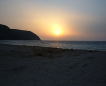 tramonto Agio Ioannis