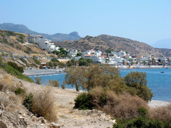 Mirtos beach