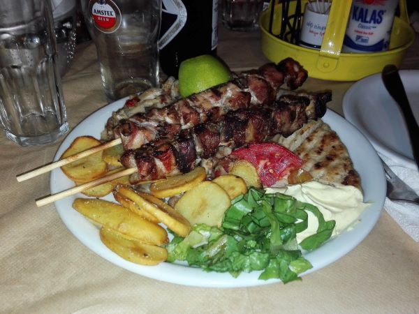 Dinner in Elafonisos