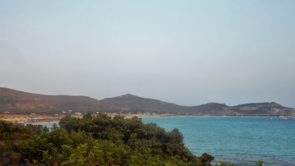 Simos beach