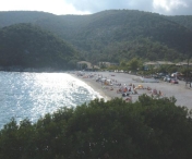 Poros beach