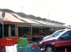 Argostoli, il mercato