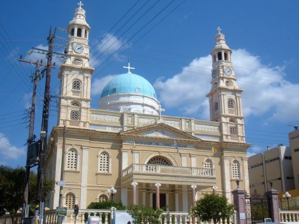 Chiesa Evaggelistria Chania