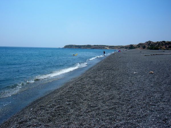 Koutsounari beach