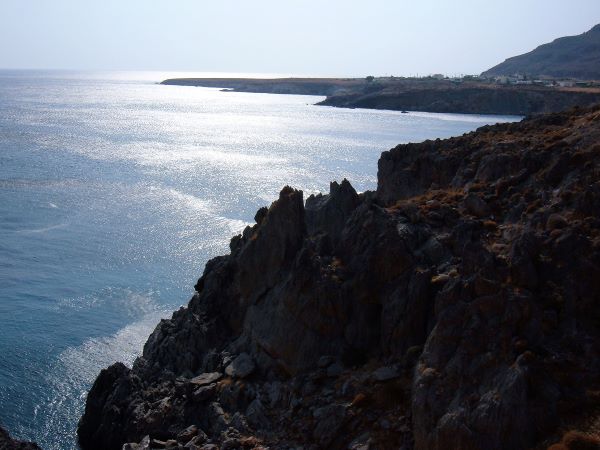 Costa sudest Creta