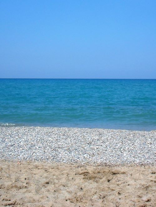 East Rethymnon beach