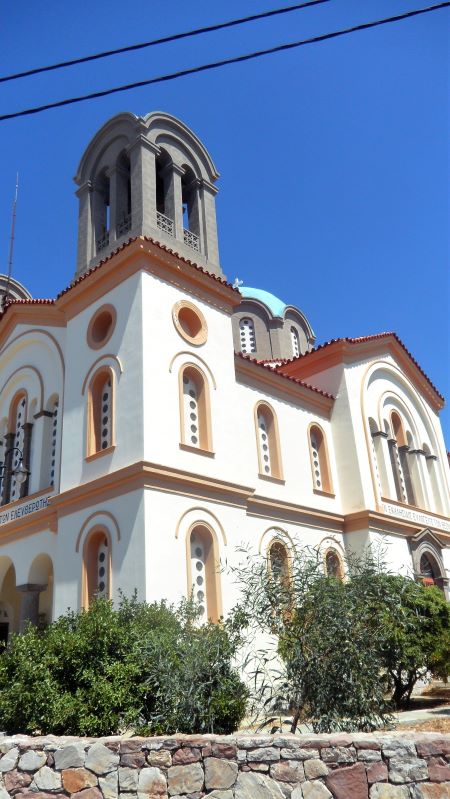 Kythira church