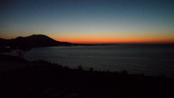 sunrise in Kythira