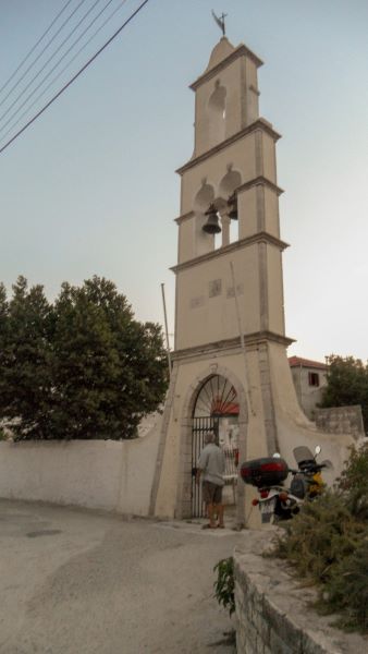 campanile a Paxos
