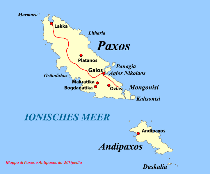 Mappa di Paxos