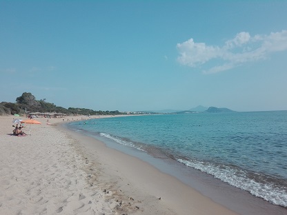 Paralia Mati - Mati beach