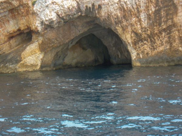 Blue caves