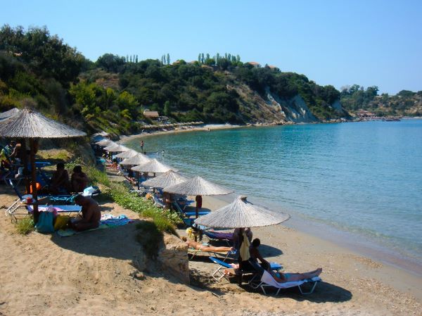 Vassilikos beach